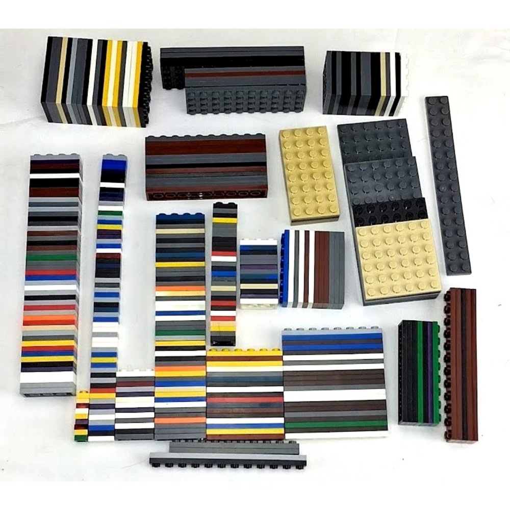 300+ Lego Flat Lot Board Building Blocks Base Thin Duplo Multi-Color Lot Legos - Picture 9 of 9